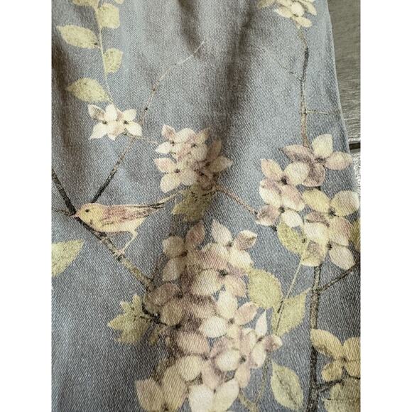 Roberto Cavalli Vintage Print Tree And Bird Pattern, Beautiful Print (M) Rare - Picture 8 of 16